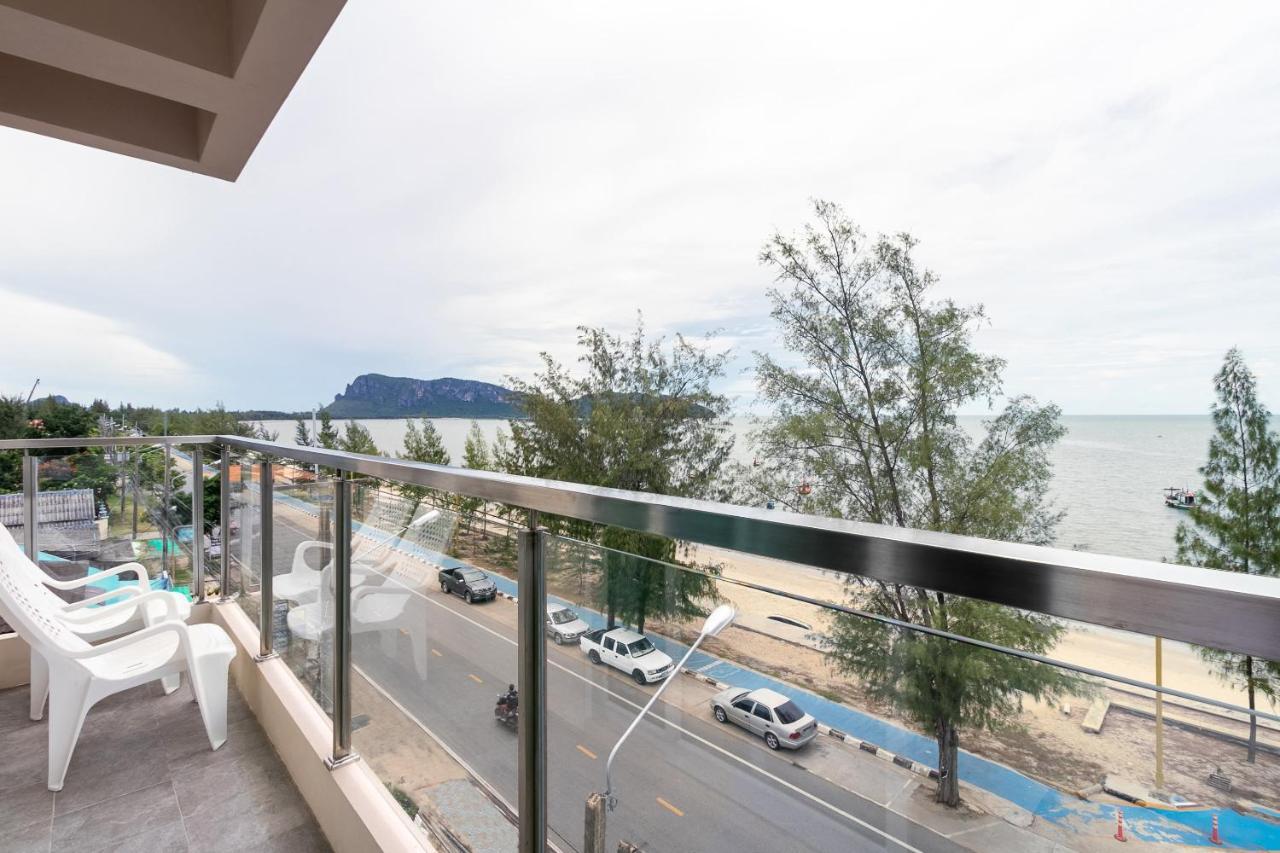 Golden Beach Boutique Resort Pracsuap Khirikhan Kültér fotó