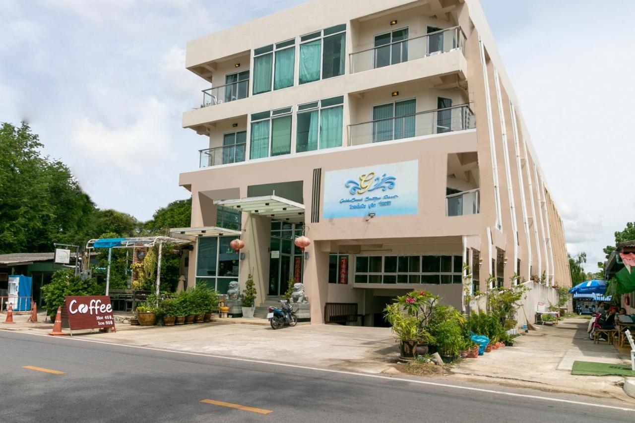 Golden Beach Boutique Resort Pracsuap Khirikhan Kültér fotó