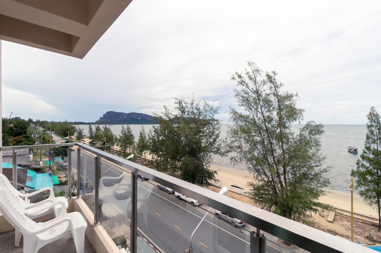 Golden Beach Boutique Resort Pracsuap Khirikhan Kültér fotó