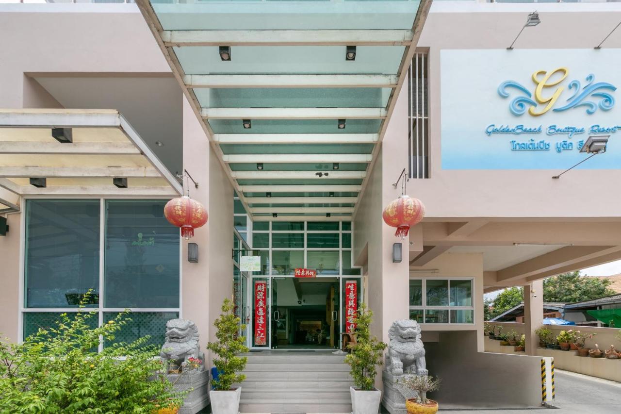 Golden Beach Boutique Resort Pracsuap Khirikhan Kültér fotó