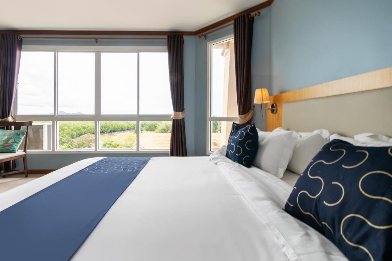 Golden Beach Boutique Resort Pracsuap Khirikhan Kültér fotó